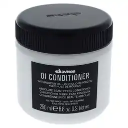 Walmart DAVINES- OI Conditioner Absolute Beautifying Conditioner For All Hair Types, 250ml/ 8.8oz offer