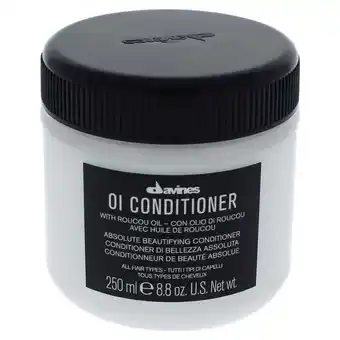 Walmart DAVINES- OI Conditioner Absolute Beautifying Conditioner For All Hair Types, 250ml/ 8.8oz offer
