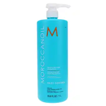 Walmart Moroccanoil Frizz Control Shampoo 33.8 oz offer