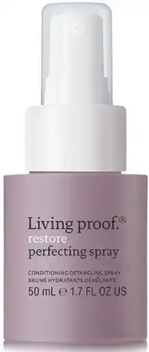 Walmart Living Proof Restore Perfecting Hairspray 1.7 Oz offer