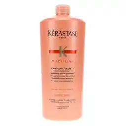 Walmart Kerastase Discipline Bain Fluidealiste No Sulfate Smooth-in-Motion Shampoo for Unruly Hair 34 oz offer