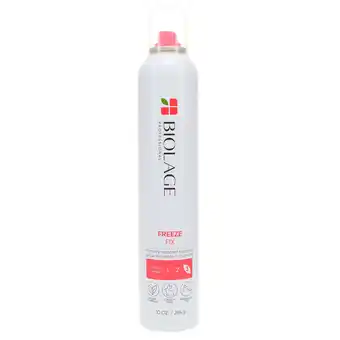 Walmart Matrix Biolage Freeze Fix Hair Spray 10 oz offer