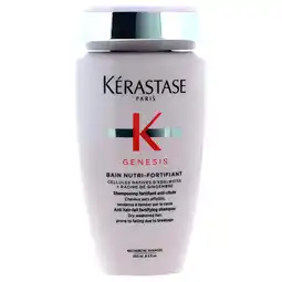 Walmart Kerastase Genesis Bain Nutri-Fortifiant | Anti Hair-Fall Shampoo (normal to dry hair), 250 ml offer