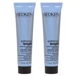 Walmart Redken Extreme Length Leave In Treatment 1 oz 2 Pack offer