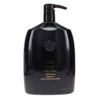 Walmart Oribe Signature Shampoo 33.8 oz offer