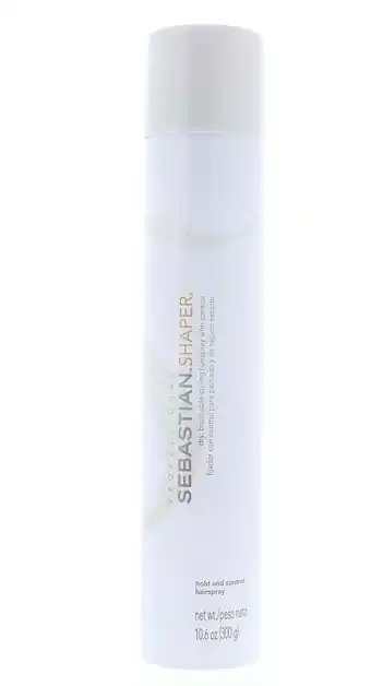 Walmart Sebastian Shaper Hold & Control Hair Spray, 10.6 oz 2 Pack offer