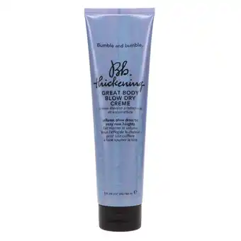 Walmart Thickening Great Body Blow Dry Creme offer