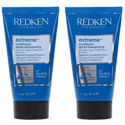 Walmart Redken Extreme Conditioner 1.7 oz 2 Pack offer