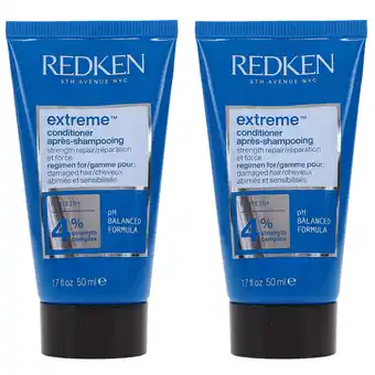 Walmart Redken Extreme Conditioner 1.7 oz 2 Pack offer