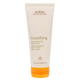 Walmart Aveda Beautifying Body Moisturizer 6.7 oz offer