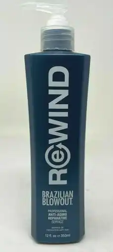Walmart Brazilian Blowout Rewind Anti Aging Reparative Salon Treatment 12 oz offer