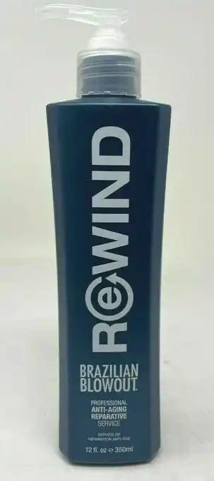 Walmart Brazilian Blowout Rewind Anti Aging Reparative Salon Treatment 12 oz offer