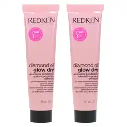 Walmart Redken Diamond Oil Glow Dry Conditioner 1 oz 2 Pack offer