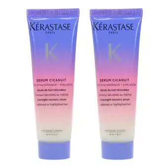 Walmart Kerastase Blond Absolu Serum Cicanuit 1 oz 2 Pack offer