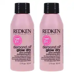 Walmart Redken Diamond Oil Glow Dry Shampoo 1.7 oz 2 Pack offer