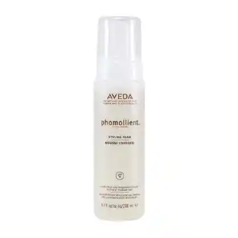 Walmart Aveda Phomollient Styling Foam Adds Shine and Weightless Volume to Fine Hair 6.7 oz offer