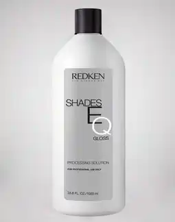 Walmart Redken Shades EQ Processing Solution Developer Shades Color Gloss 33.8oz NEW! offer