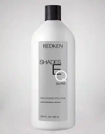 Walmart Redken Shades EQ Processing Solution Developer Shades Color Gloss 33.8oz NEW! offer