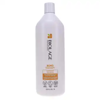 Walmart Matrix Biolage Bond Therapy Conditioner 33.8 oz offer