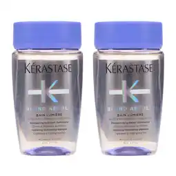 Walmart Kerastase Blond Absolu Bain Lumiere 2.71 oz 2 Pack offer
