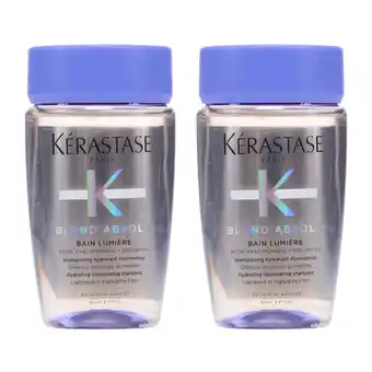Walmart Kerastase Blond Absolu Bain Lumiere 2.71 oz 2 Pack offer