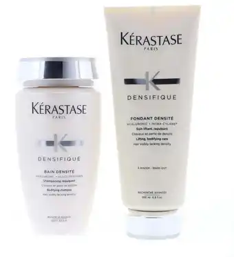 Walmart Kerastase Densifique Bain (250ml) + Fondant Densite (200ml) Set offer