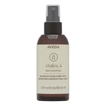 Walmart Aveda Chakra 4 Balancing Body Mist, 3.4 Oz offer