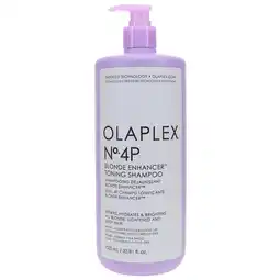 Walmart Olaplex No.4p Blonde Enhancer Toning Shampoo 33.8 oz offer