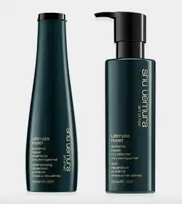 Walmart Shu Uemura Ultimate Reset Shampoo 10 Ounce and Conditioner 8 Ounce Set offer