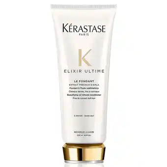 Walmart Kerastase Elixir Ultime Le Fondant Conditioner, Fine To Normal Dull Hair, 200 ml/6.8 oz offer