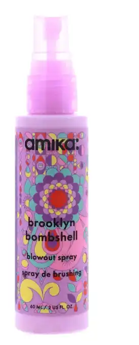 Walmart Amika Brooklyn Bombshell Blowout Spray, 2 oz offer