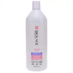 Walmart Matrix Biolage ColorLast Purple Shampoo 33.8 oz offer