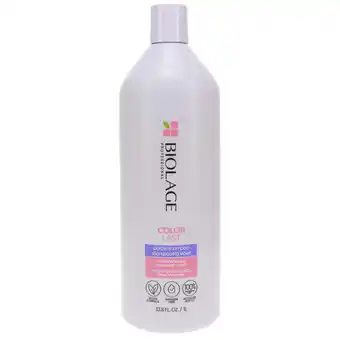 Walmart Matrix Biolage ColorLast Purple Shampoo 33.8 oz offer