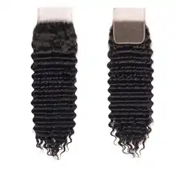 Walmart Beaudiva HD Lace Closure, 14 1B Natural Black Hair Closure offer
