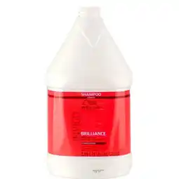 Walmart Wella IInvigo Brilliance Shampoo for Coarse Color Treated Hair 1 Gallon 128 oz offer