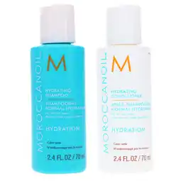 Walmart Moroccanoil Hydrating Shampoo 2.4 oz & Hydrating Conditioner 2.4 oz Combo Pack offer