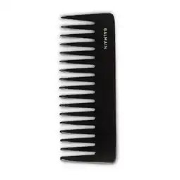 Walmart Balmain Plastic Hair Comb Texture Black and White 0.5 oz offer