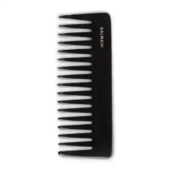 Walmart Balmain Plastic Hair Comb Texture Black and White 0.5 oz offer