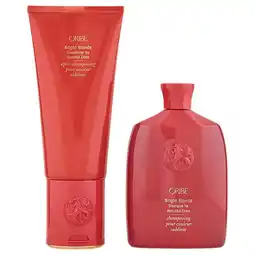 Walmart Oribe Bright Blonde Shampoo 8.5 oz & Conditioner 6.8 oz offer