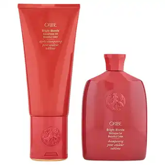 Walmart Oribe Bright Blonde Shampoo 8.5 oz & Conditioner 6.8 oz offer