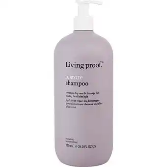 Walmart Living Proof Restore Shampoo 24oz offer