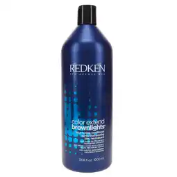 Walmart Redken Color Extend Brownlights Blue Conditioner 33.8 oz offer