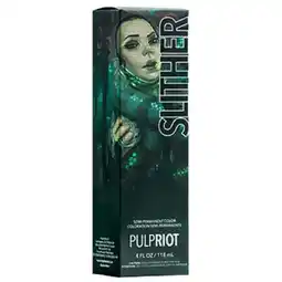 Walmart Pulp Riot - Slither Semi-Permanent Color Green, 4 Fl Oz (Pack of 1) offer