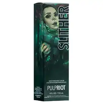 Walmart Pulp Riot - Slither Semi-Permanent Color Green, 4 Fl Oz (Pack of 1) offer