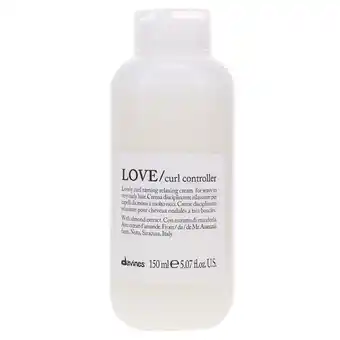 Walmart Davines LOVE Curl Controller 5.07 oz offer
