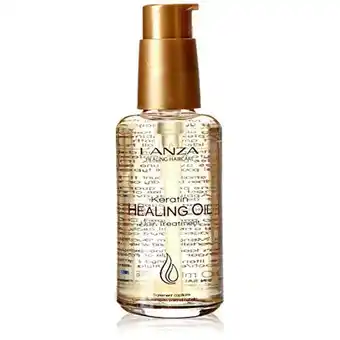Walmart L'Anza Keratin Healing Oil Treatment 3.4 Ounces offer
