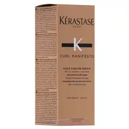 Walmart Kerastase Curl Manifesto Huile Sublime Repair | Nourishing Multi-Use Hair and Scalp Oil, 1.7fl oz offer