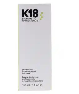 Walmart K18 Professional Molecular Repair Hair Mist, 5 oz offer