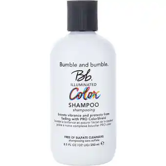 Walmart Bumble And Illuminated Color Shampoo 8.5 Oz offer