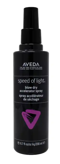 Walmart Aveda Speed of Light Blow Dry Accelerator Spray 6.7 Ounce offer